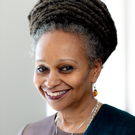 This is a headshot of Abigail Jefferson, Arts Educator.